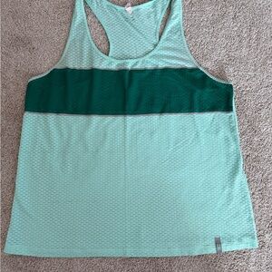 Under Armour Mint and Green Tank Top